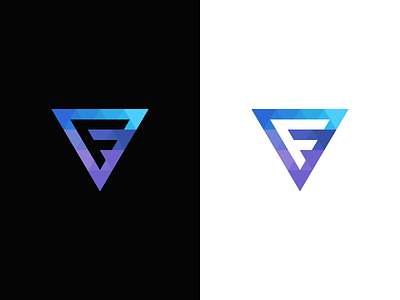 Funnel / F / logo design abstract f funnel identity. logo management marketing sale sales