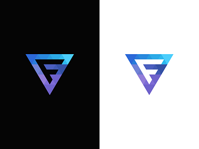 Funnel / F / logo design