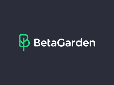 tree / B / logo design application beta computer computing consult consultancy digital engineer engineering enterprise garden grow iconic invest logo plant software startup technology tree