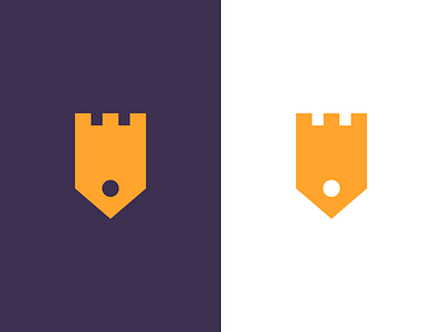 Security / shopping / logo design