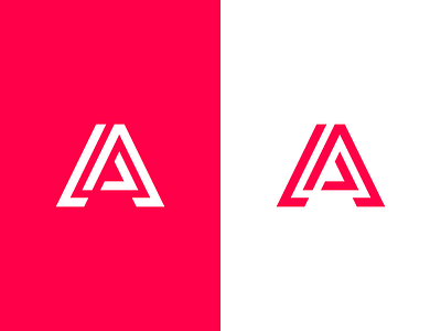 A / logo design