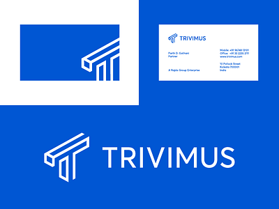 trivimus / logo design