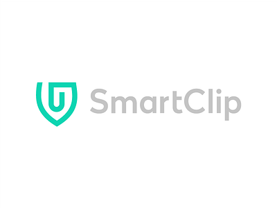 SmartClip / shield / logo design