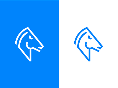 horse / logo design