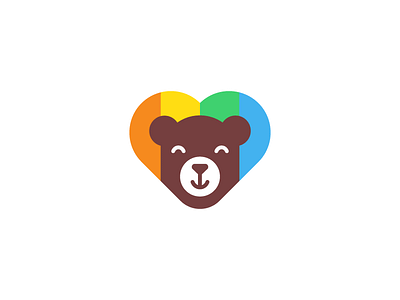 LGBT / bear / logo design