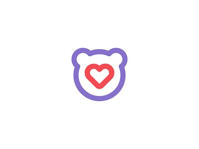 LGBT / bear / logo design