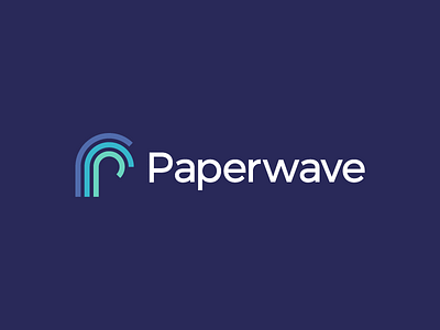 paperwave / logo design