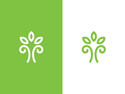 tree / plant / organic / logo design