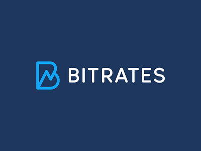 Bitrates / cryptocurrency / logo design analytics analytics chart b bitcoin bits chart crypto crypto currency cryptocurrency data finance graph identity lettermark logo market money news rates stock