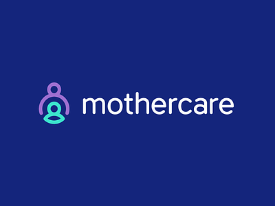 mothercare / logo design ancestor baby care child children family hug infant kid logo logo designer love mark maternity mom moms mother mothercare parent symbol