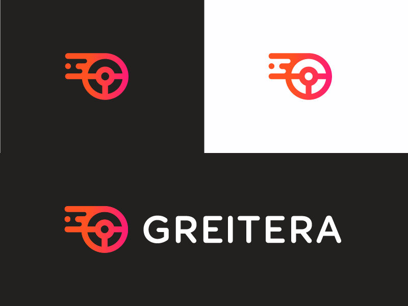 Greitera Driving School Logo Design By Deividas Bielskis On