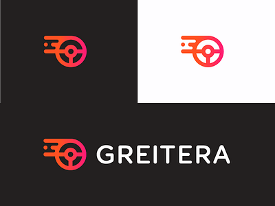 greitera / driving school / logo design