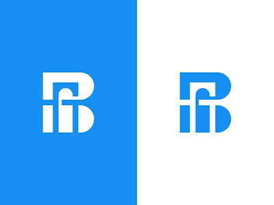 Bridge / B / logo design