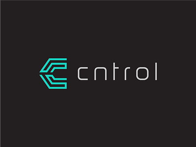 cntrol / logo design