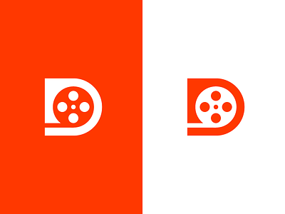 D / Film / logo design