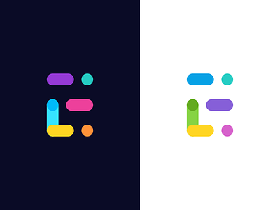 E / logo design