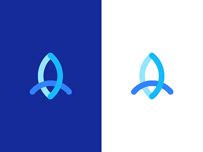 Rocket / logo design grow identity launch logo mark minimalist rocket space symbol