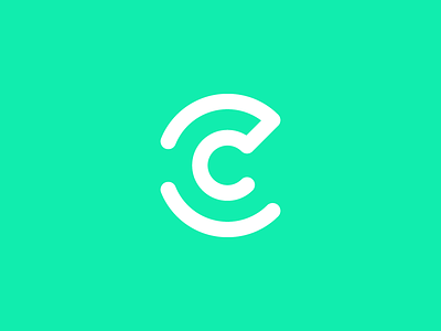 C / logo design abstract c cable clean concept data host hosting identity letter lettermark logo mark monimal network networking tech logo technology wire