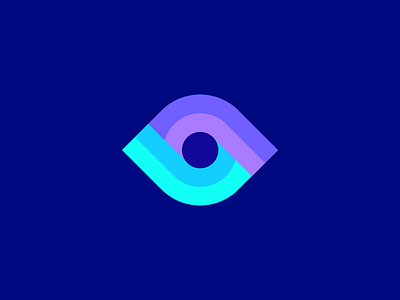 Eye / logo design abstract branding combine connect digital eye identity logo logo designer mark merge optic seeing sight startup symbol technology unite vision visual