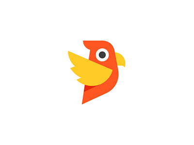 bird / logo design by Deividas Bielskis on Dribbble