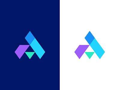 A / logo design
