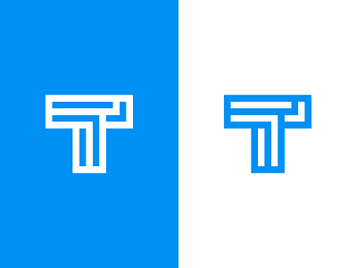 T / Logo design