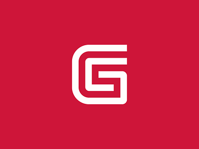 GS / logo design branding construction g gs identity logo modern monogram s