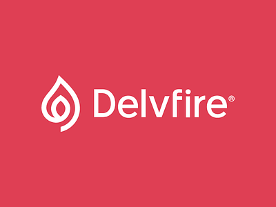 Delvfire / logo design