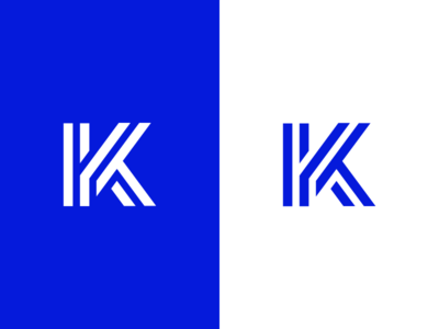 K / logo design