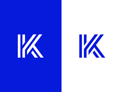 K / logo design