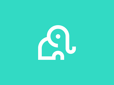 elephant / logo design