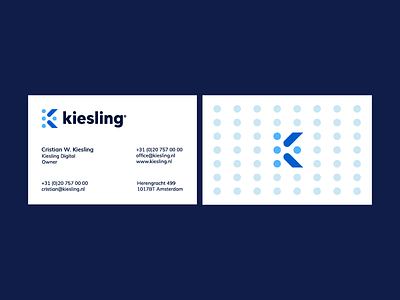 business cards bit bradning business cards data dot identity k k logo logo modern pattern simple stationery stationery design technology