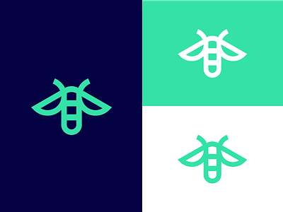 firefly / logo design