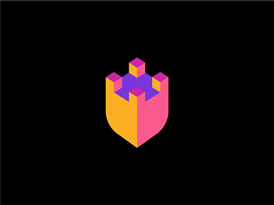 Shield / Castle / logo design