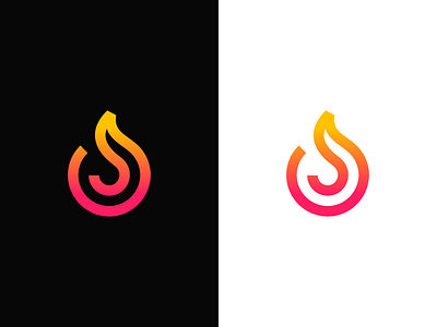 Fire / track / logo design