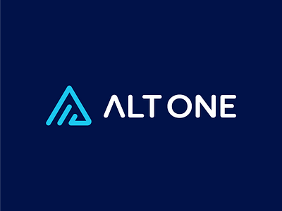 Alt One / logo design