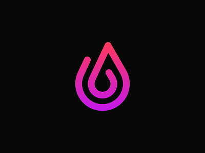 Fire / logo design branding fire fitness logo sport track