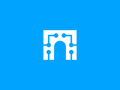 arch / technology / logo design