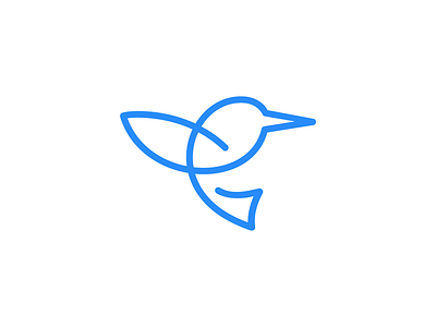 Hummingbird / logo design