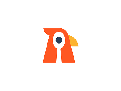 Bird / food / logo design