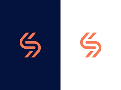 S / logo design abstract ai artificial intelligence data data analysis data center deividas ecommerce flexibility icon identity line logo minimal branding node processing s selection tech technology