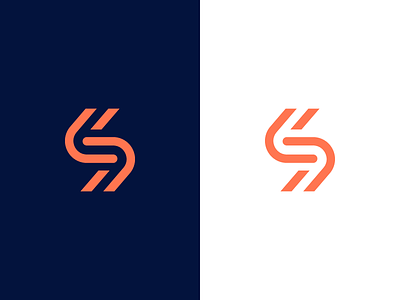 S / logo design