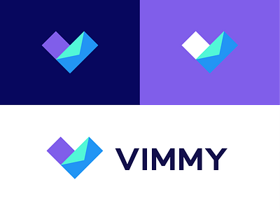 Vimmy / message / logo design