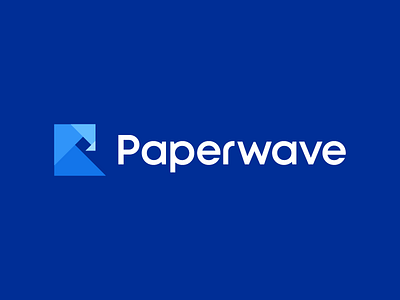 Paperwave / logo design