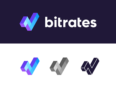 Bitrates / logo design