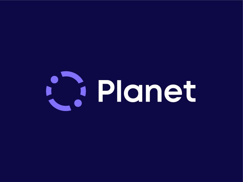 Planet Logo Design By Deividas Bielskis On Dribbble