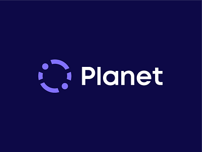 planet logo design