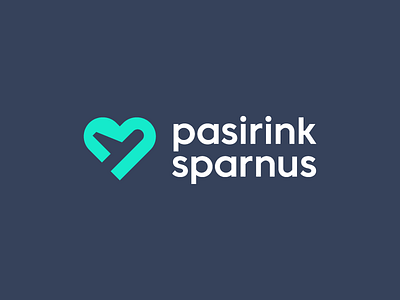 pasirink sparnus, logo design flight heart journey negative space plane travel vacation wings