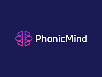 Phonicmind, logo design