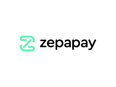 Zepapay abstract bank branding capital cash currency fintech fund hands idea lettermark logo minimal money money app pay payment platform share z